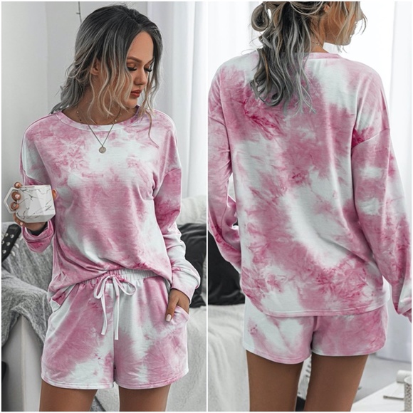 Pants - tie dye lounge set